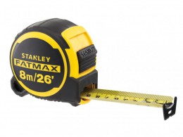 STANLEY® FatMax® Next Generation Tape 8m/26ft (Width 32mm) £27.99